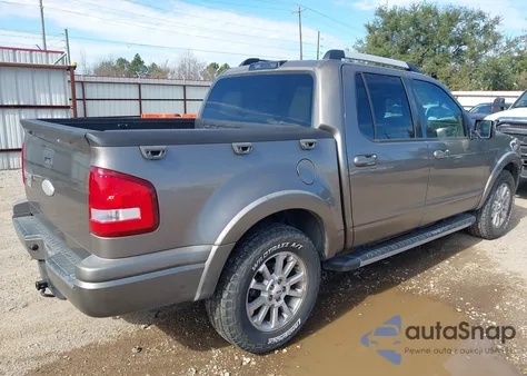 2007 Ford Explorer Sport Trac Limited from USA, damaged, VIN 1FMEU33K27UA28776